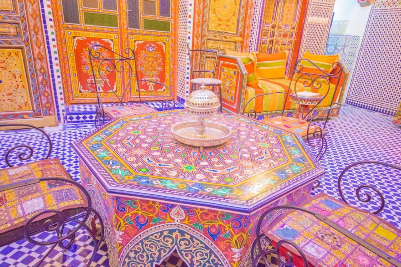 Riad Hayat Фес Екстериор снимка