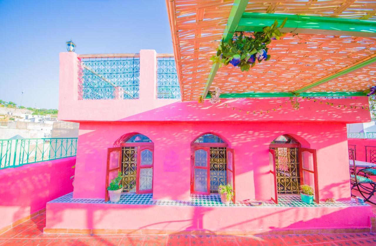 Riad Hayat Фес Екстериор снимка