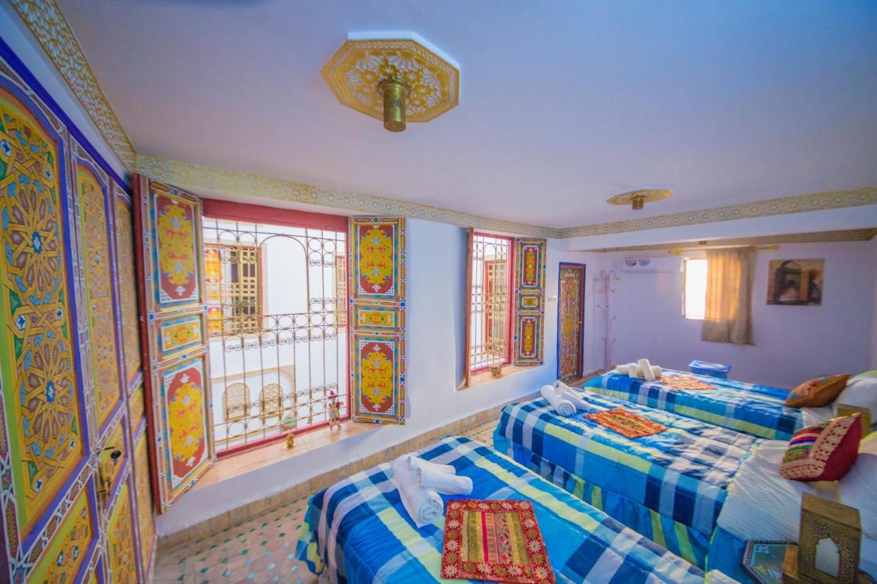 Riad Hayat Фес Екстериор снимка