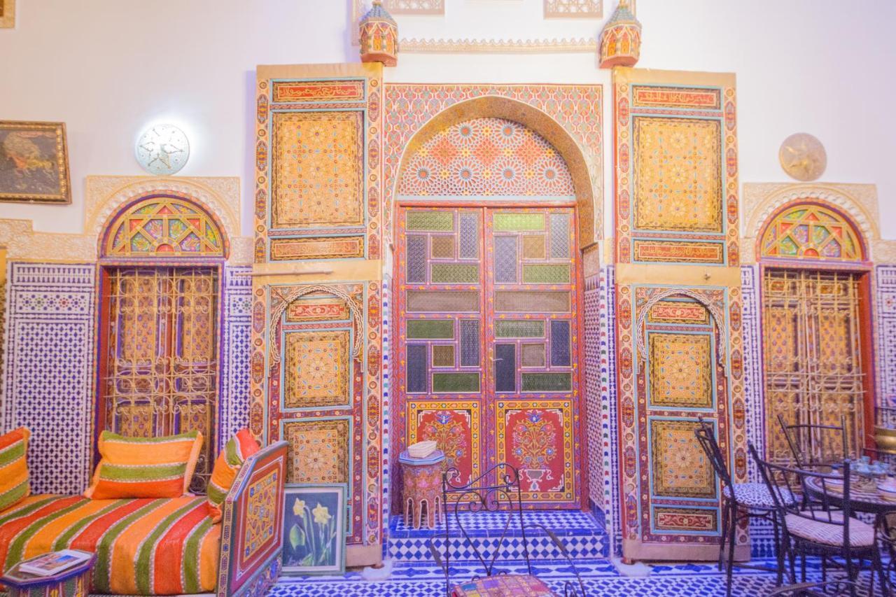 Riad Hayat Фес Екстериор снимка