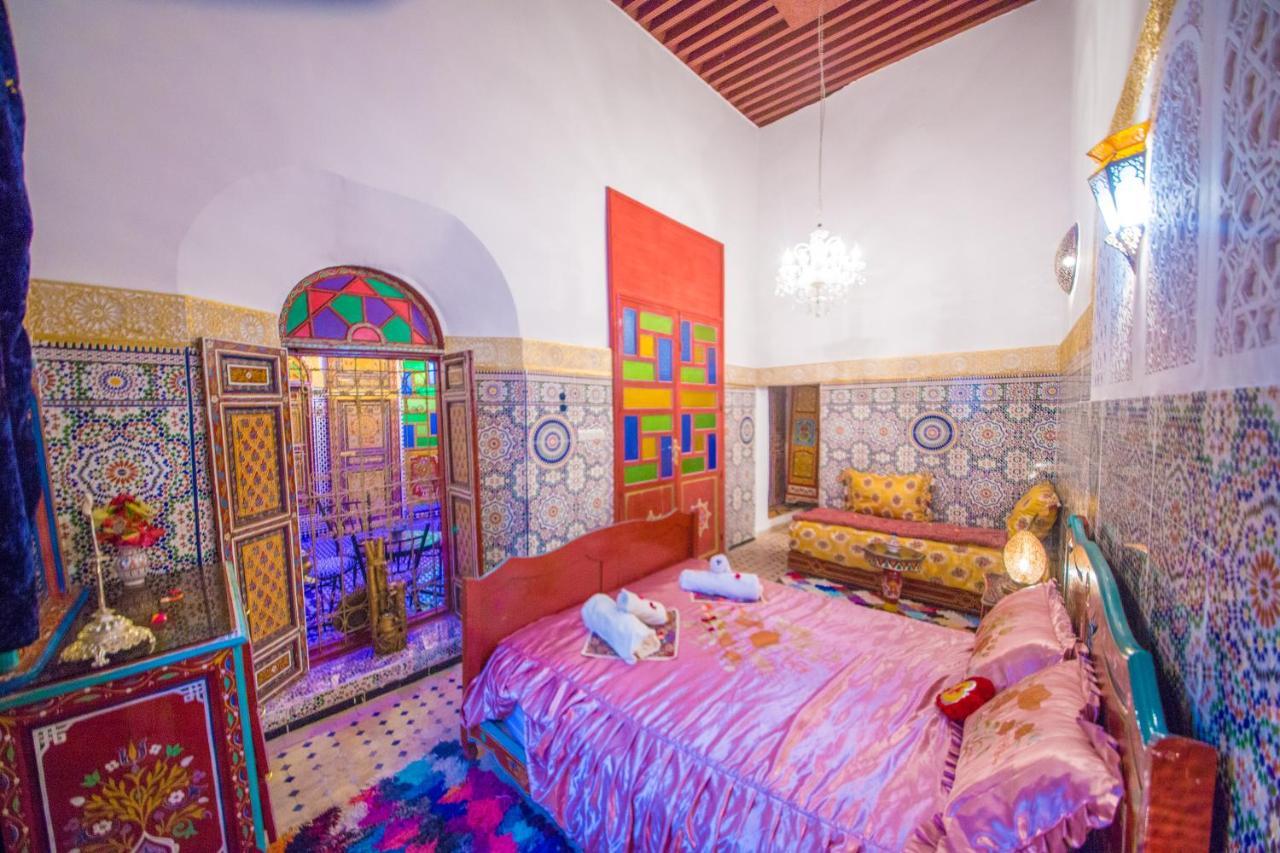 Riad Hayat Fes Hotel Екстериор снимка