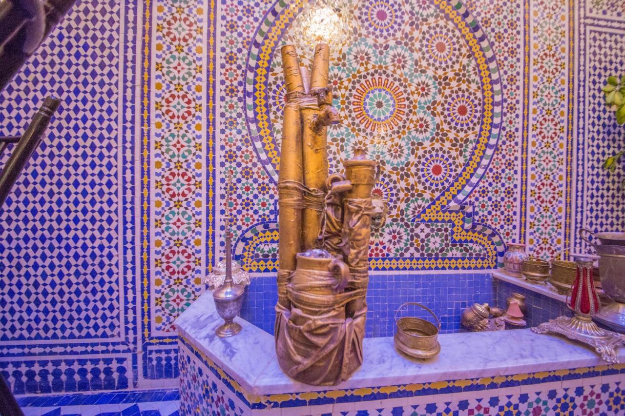 Riad Hayat Фес Екстериор снимка