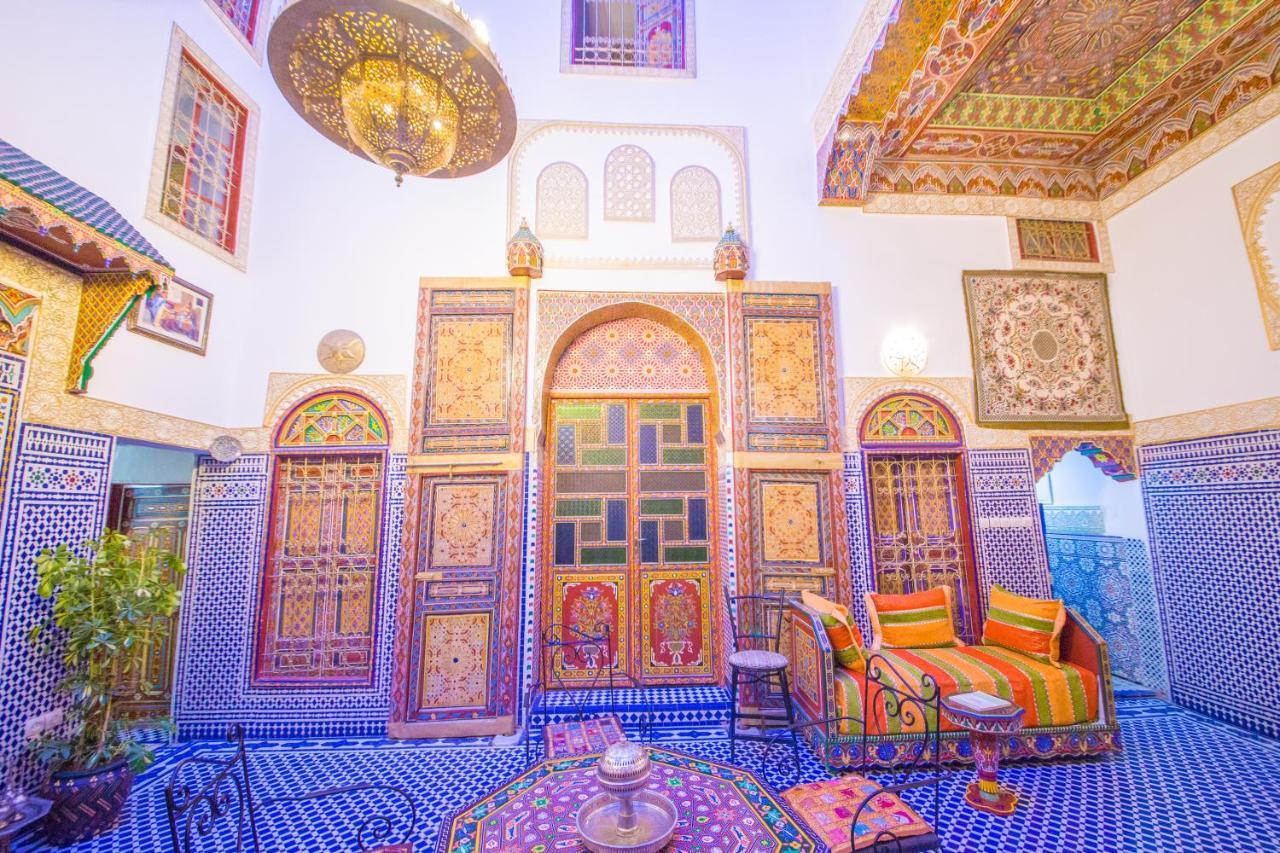 Riad Hayat Фес Екстериор снимка