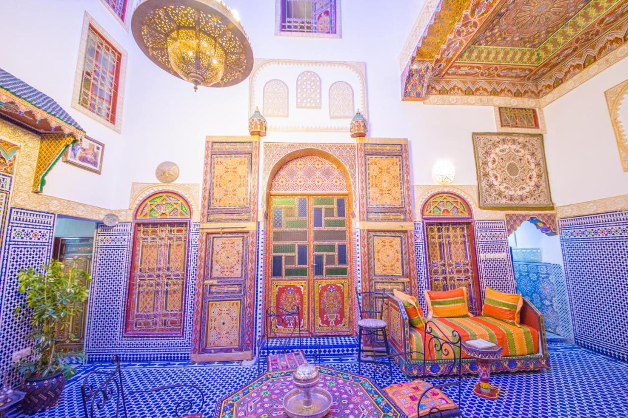 Riad Hayat Fes Hotel Екстериор снимка