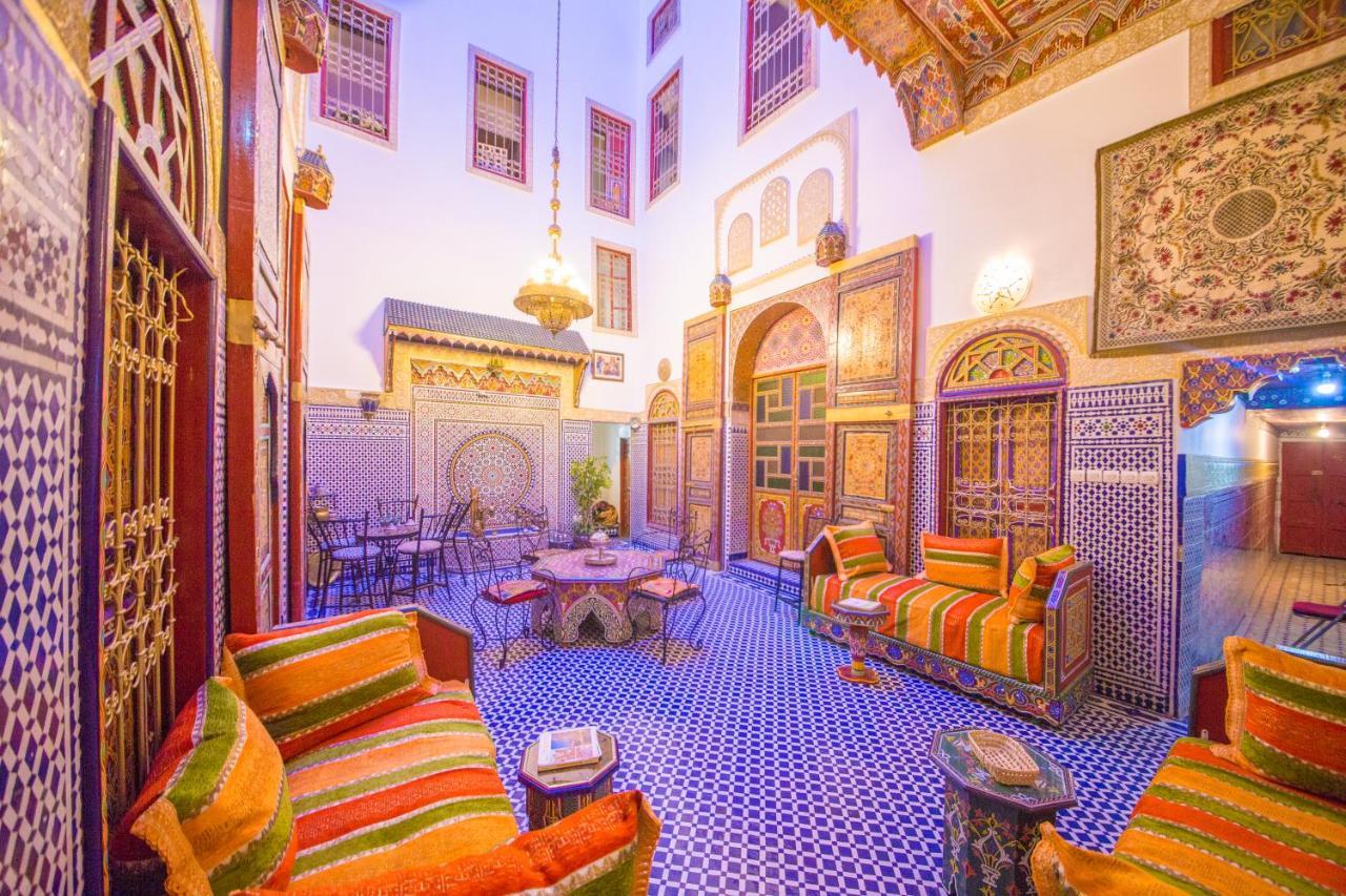 Riad Hayat Фес Екстериор снимка