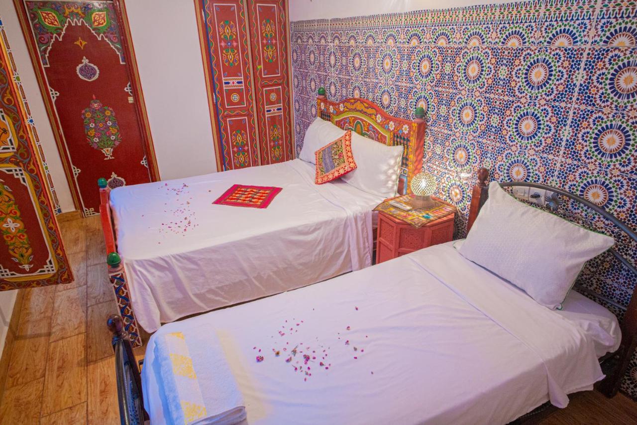 Riad Hayat Фес Екстериор снимка