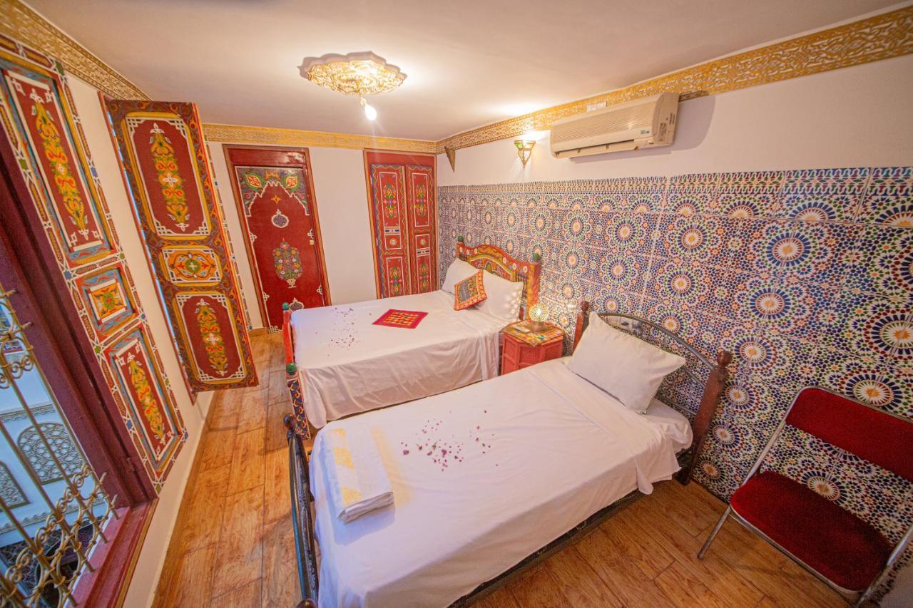 Riad Hayat Fes Hotel Екстериор снимка