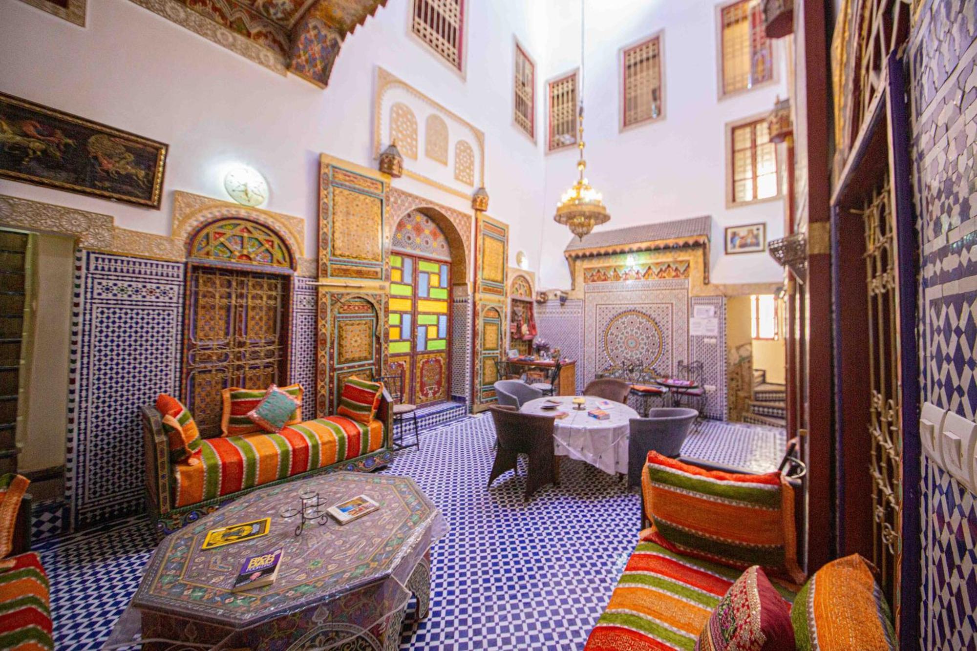 Riad Hayat Fes Hotel Екстериор снимка