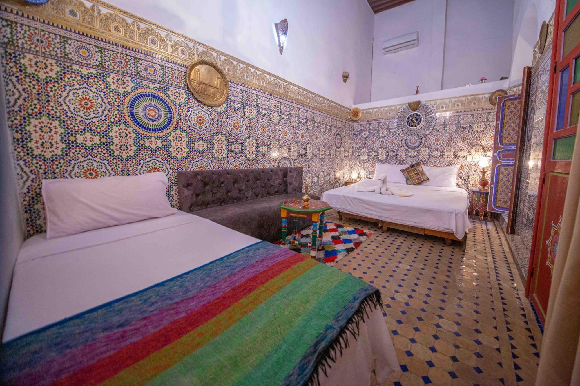 Riad Hayat Fes Hotel Екстериор снимка