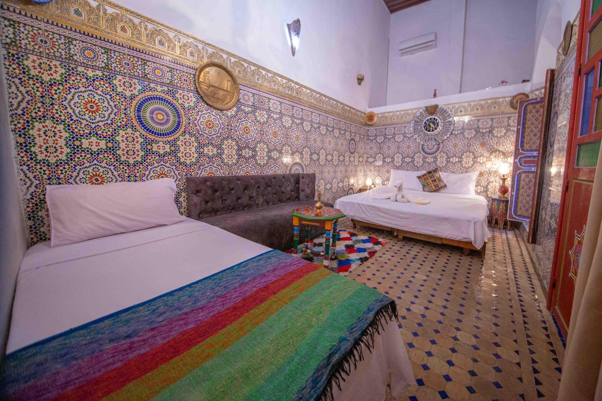 Riad Hayat Fes Hotel Екстериор снимка