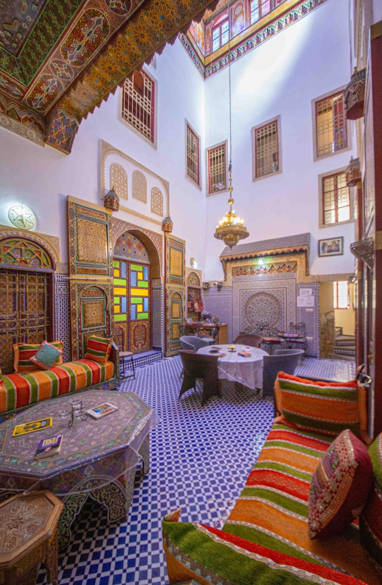 Riad Hayat Fes Hotel Екстериор снимка