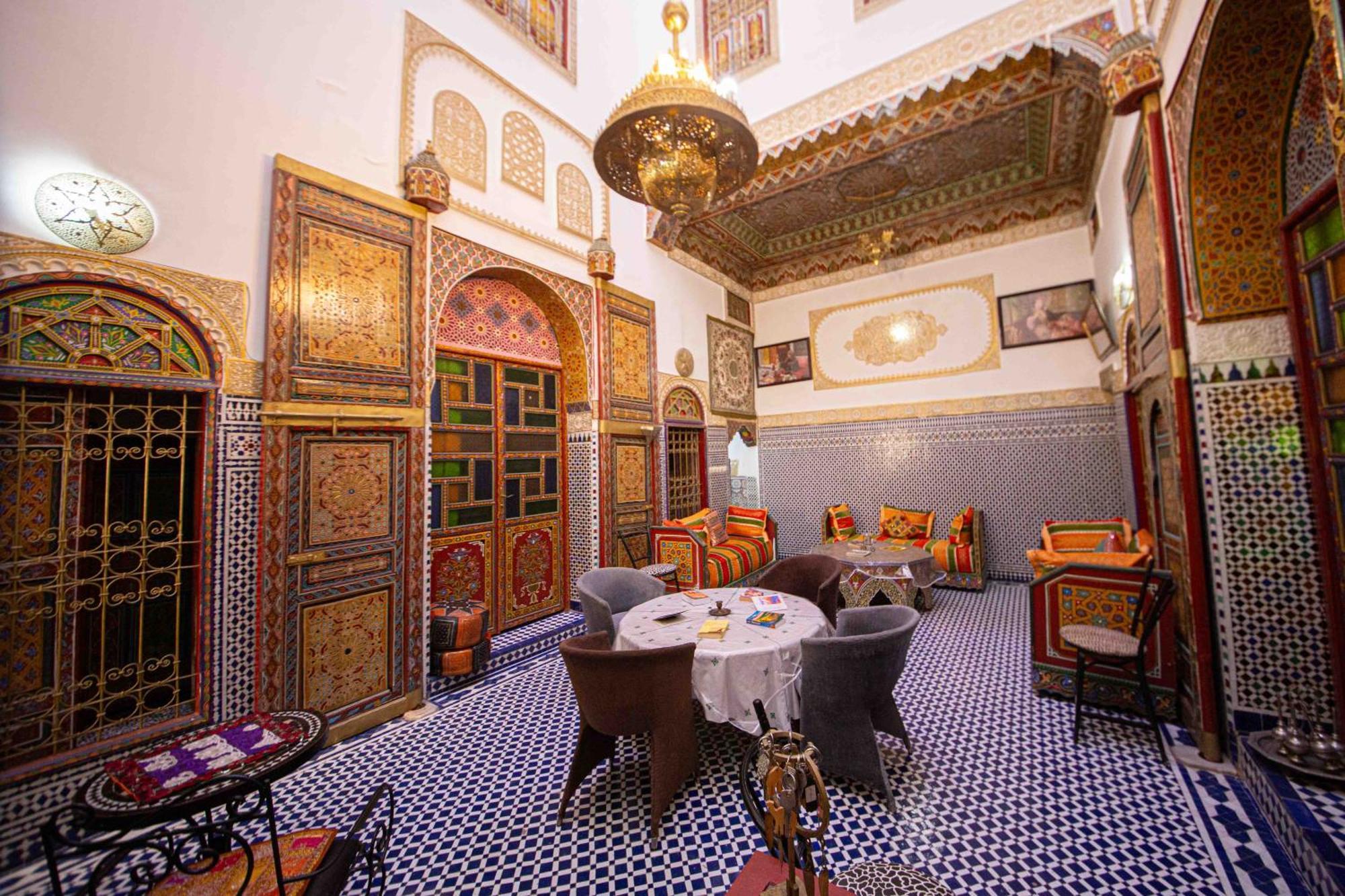 Riad Hayat Фес Екстериор снимка