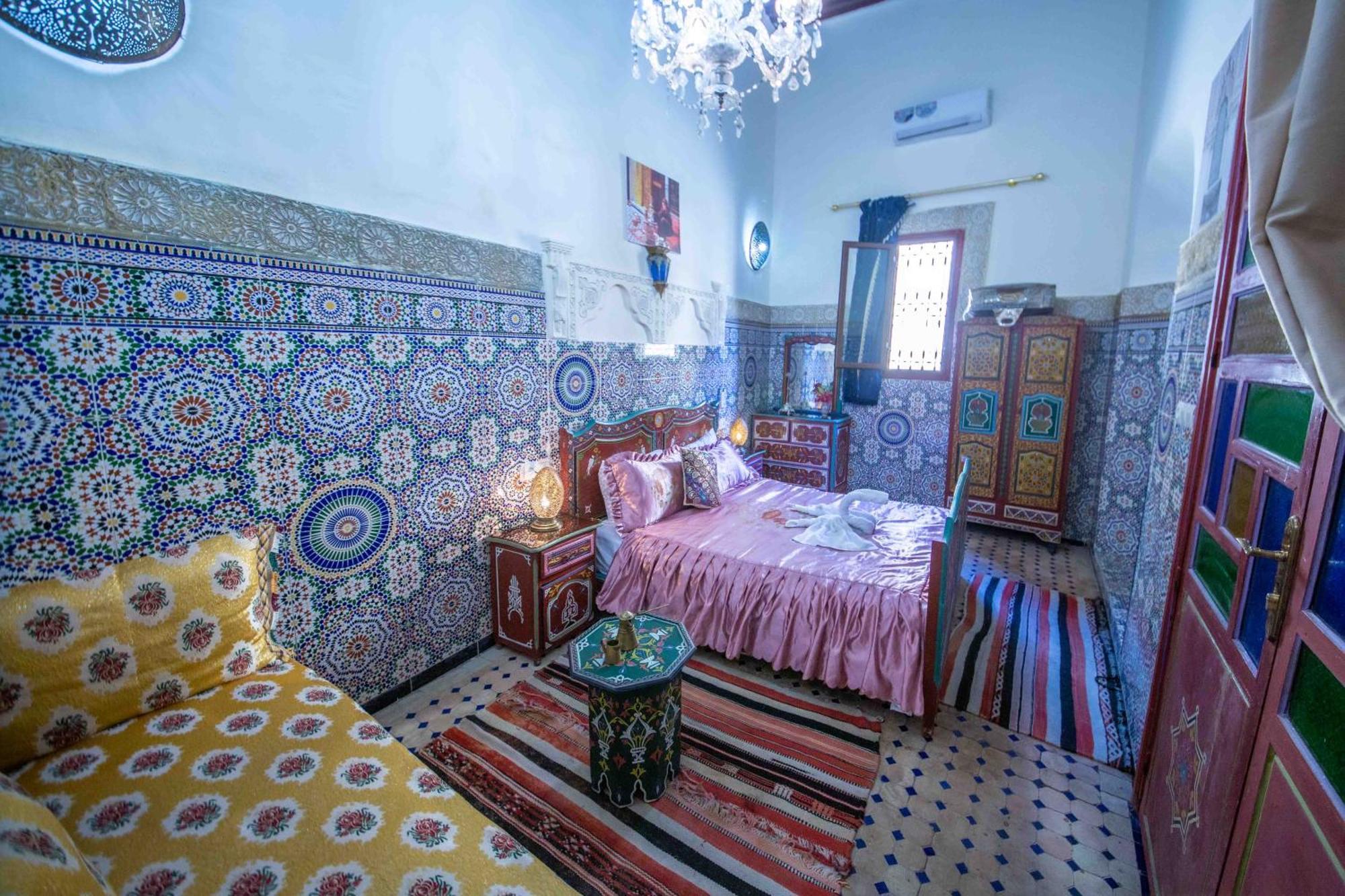 Riad Hayat Fes Hotel Екстериор снимка