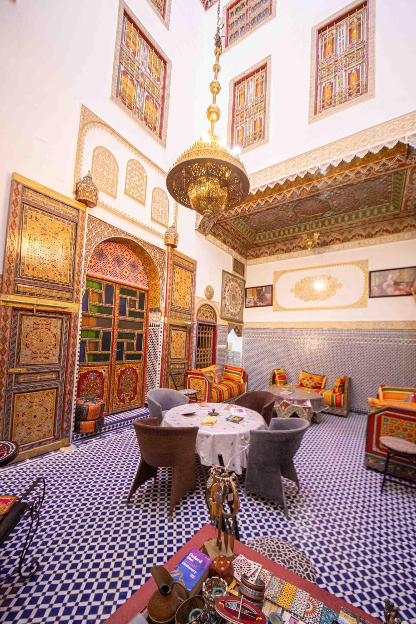 Riad Hayat Fes Hotel Екстериор снимка