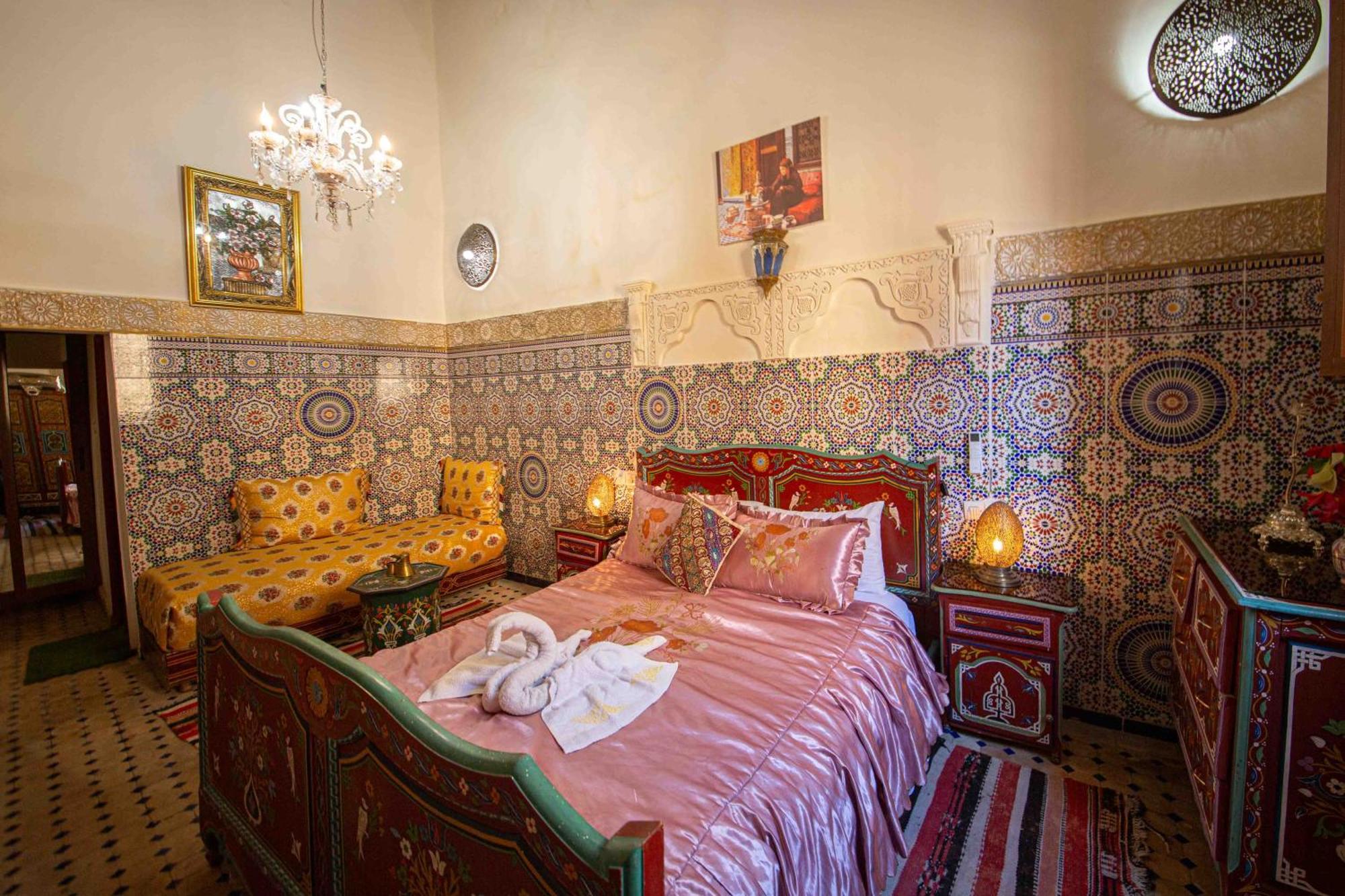 Riad Hayat Фес Екстериор снимка