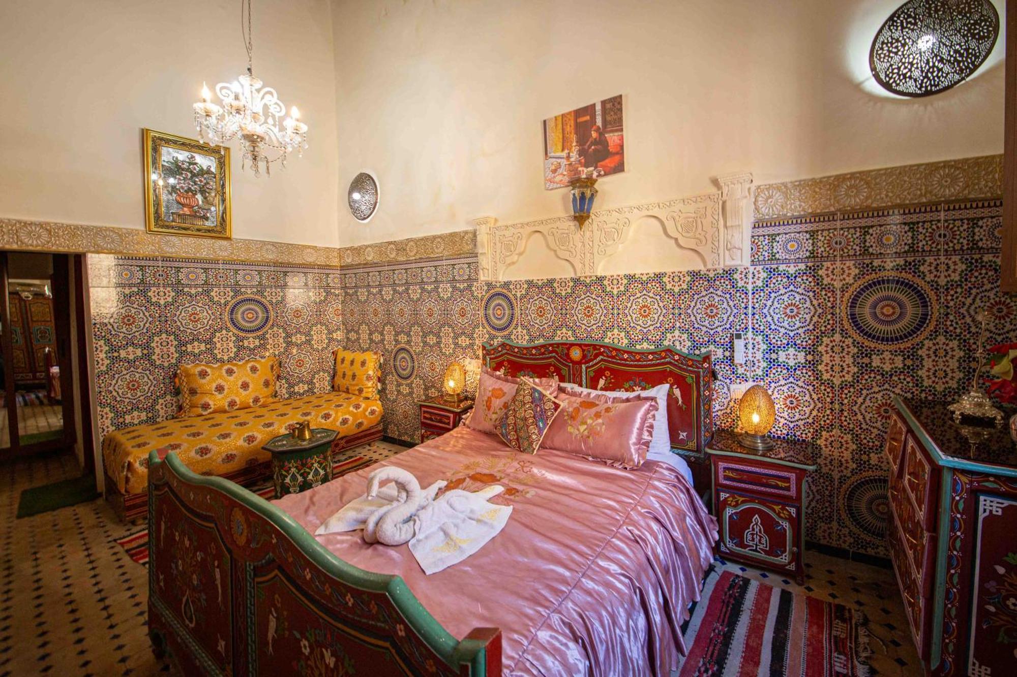 Riad Hayat Fes Hotel Екстериор снимка