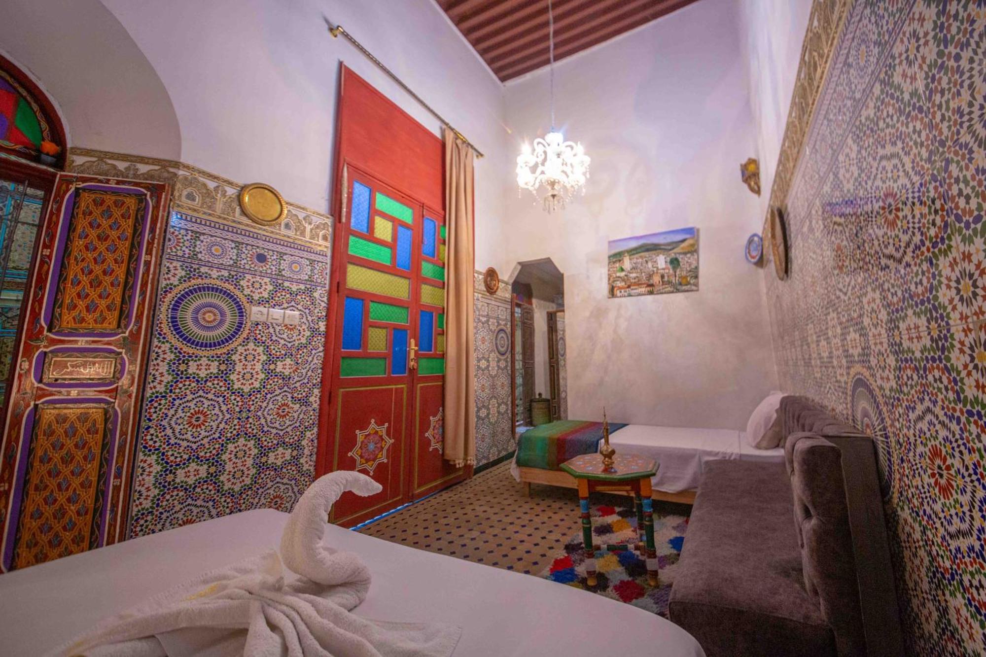Riad Hayat Фес Екстериор снимка
