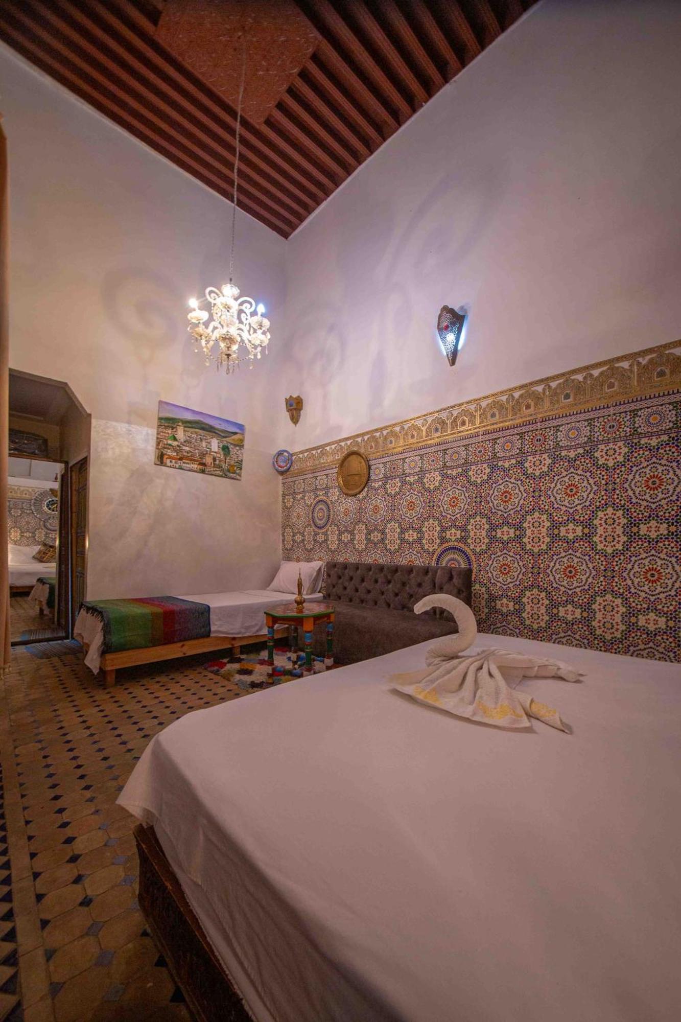 Riad Hayat Фес Екстериор снимка