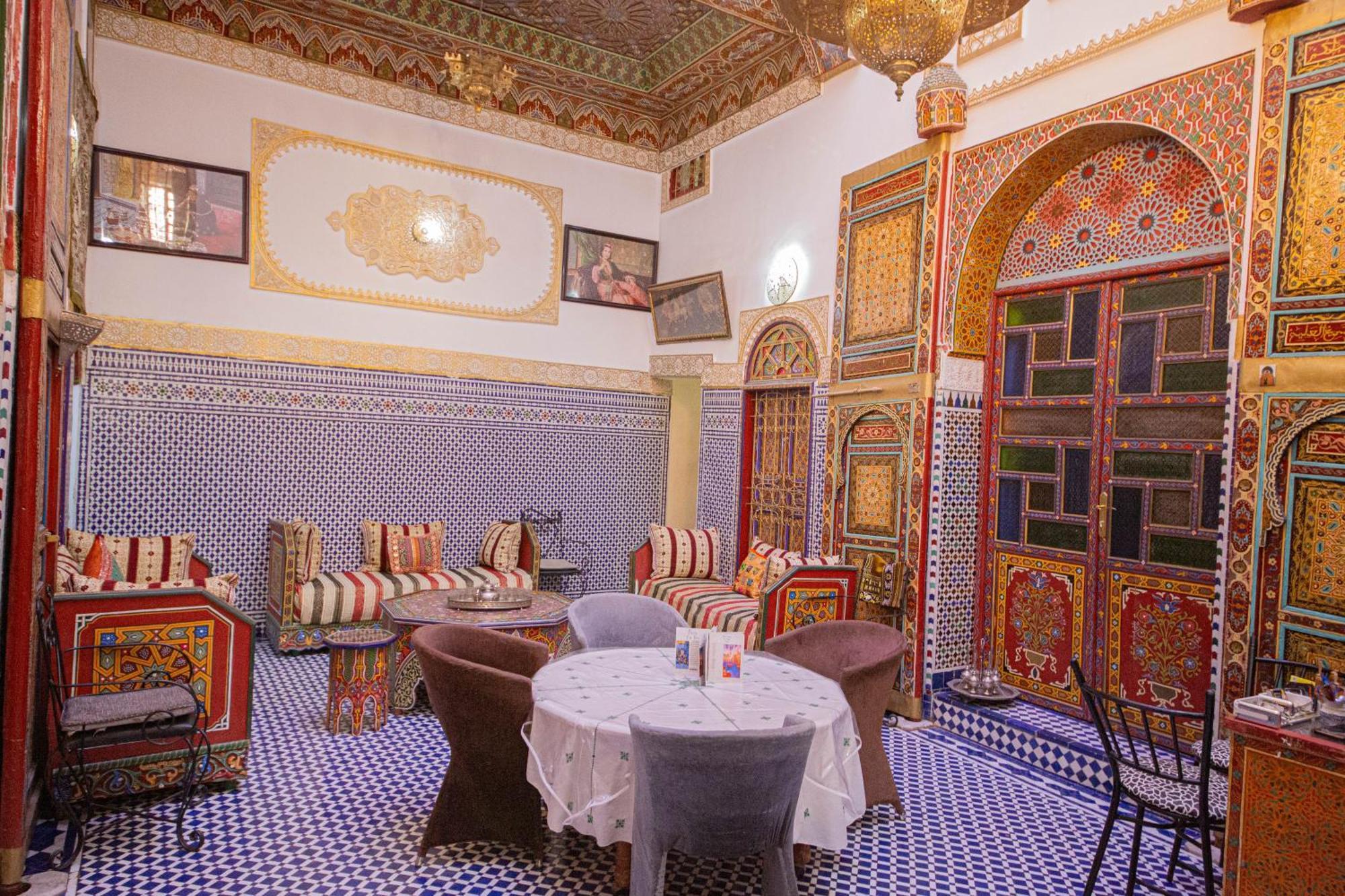 Riad Hayat Фес Екстериор снимка