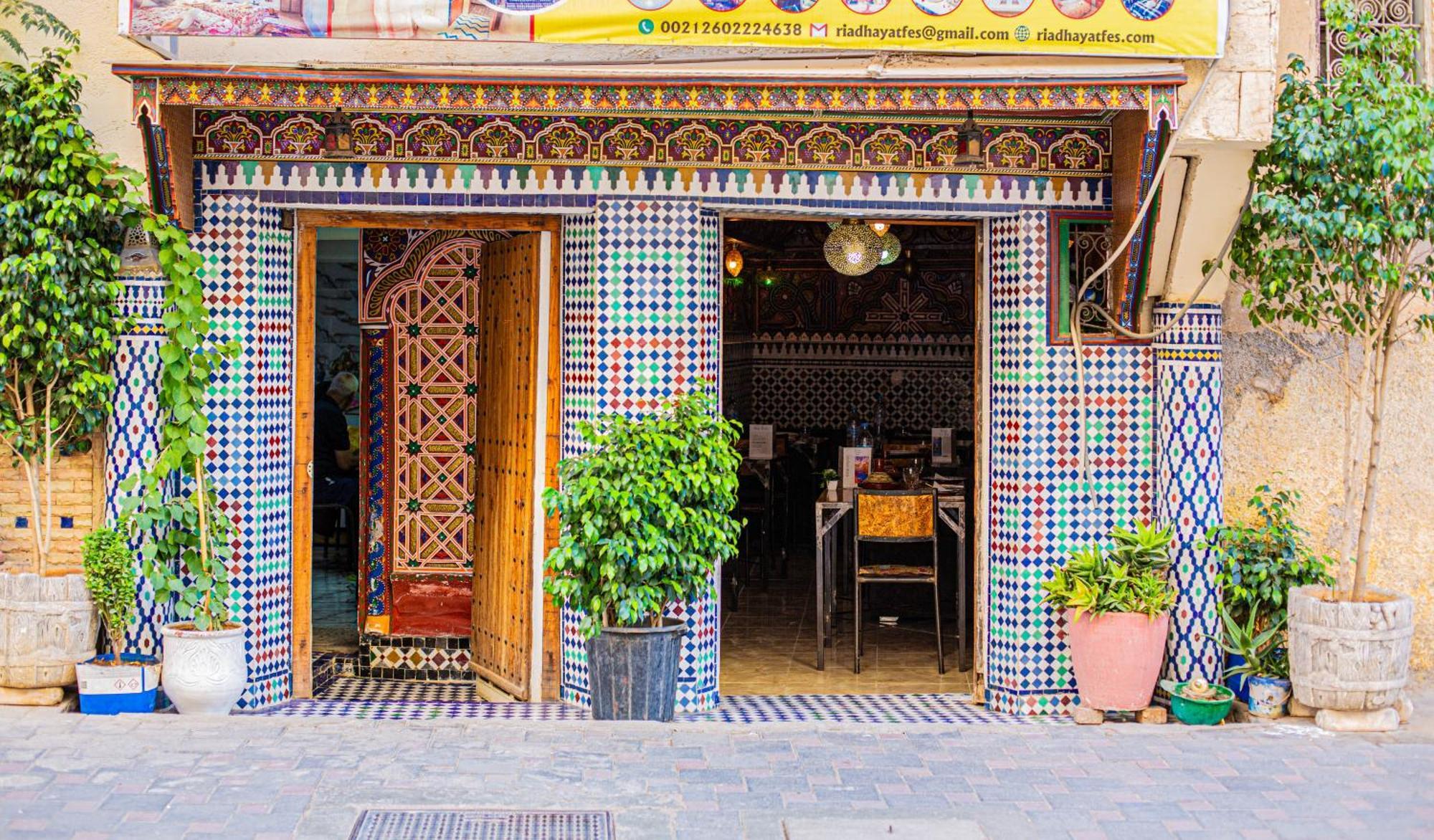 Riad Hayat Фес Екстериор снимка