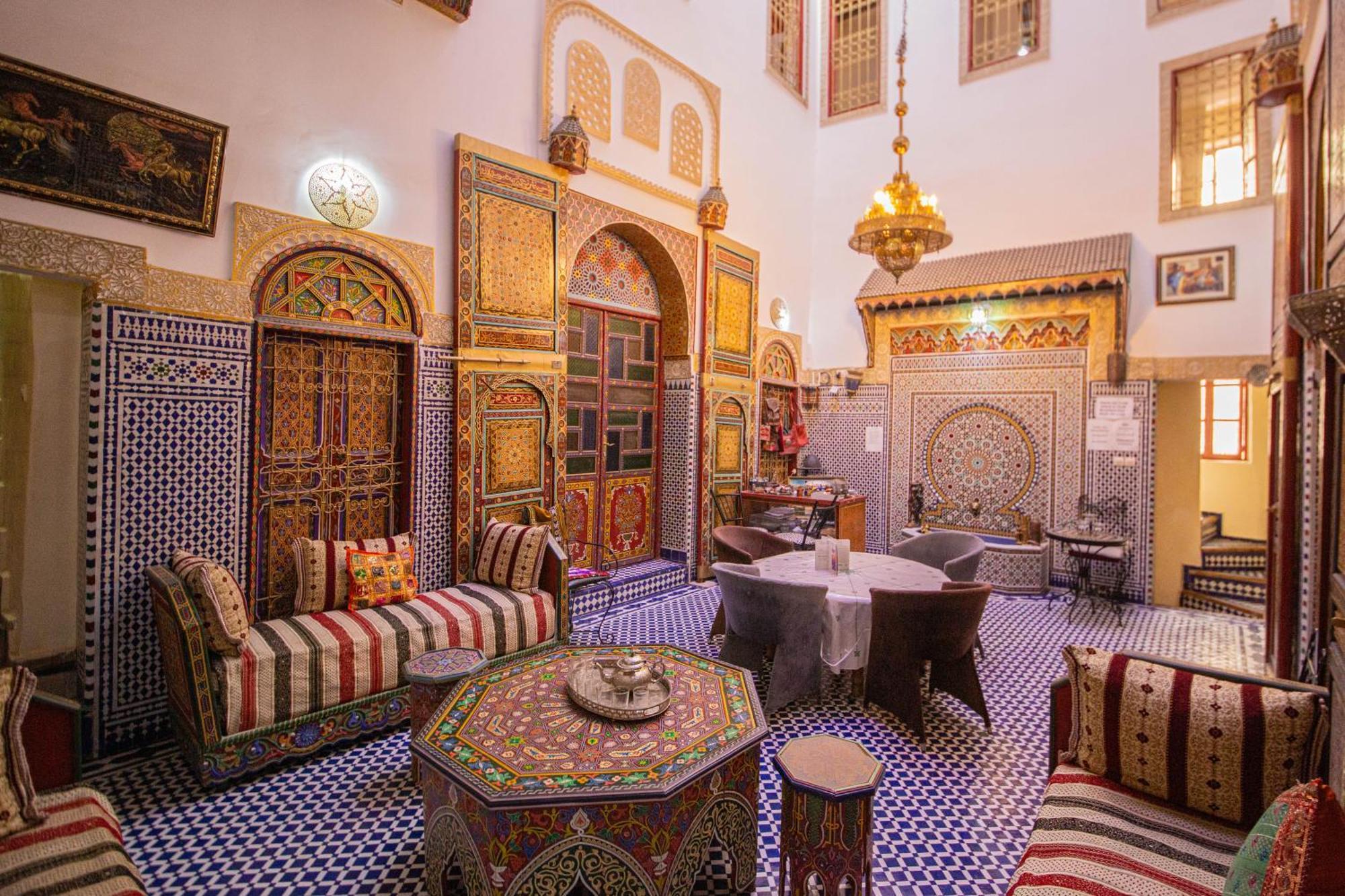 Riad Hayat Фес Екстериор снимка