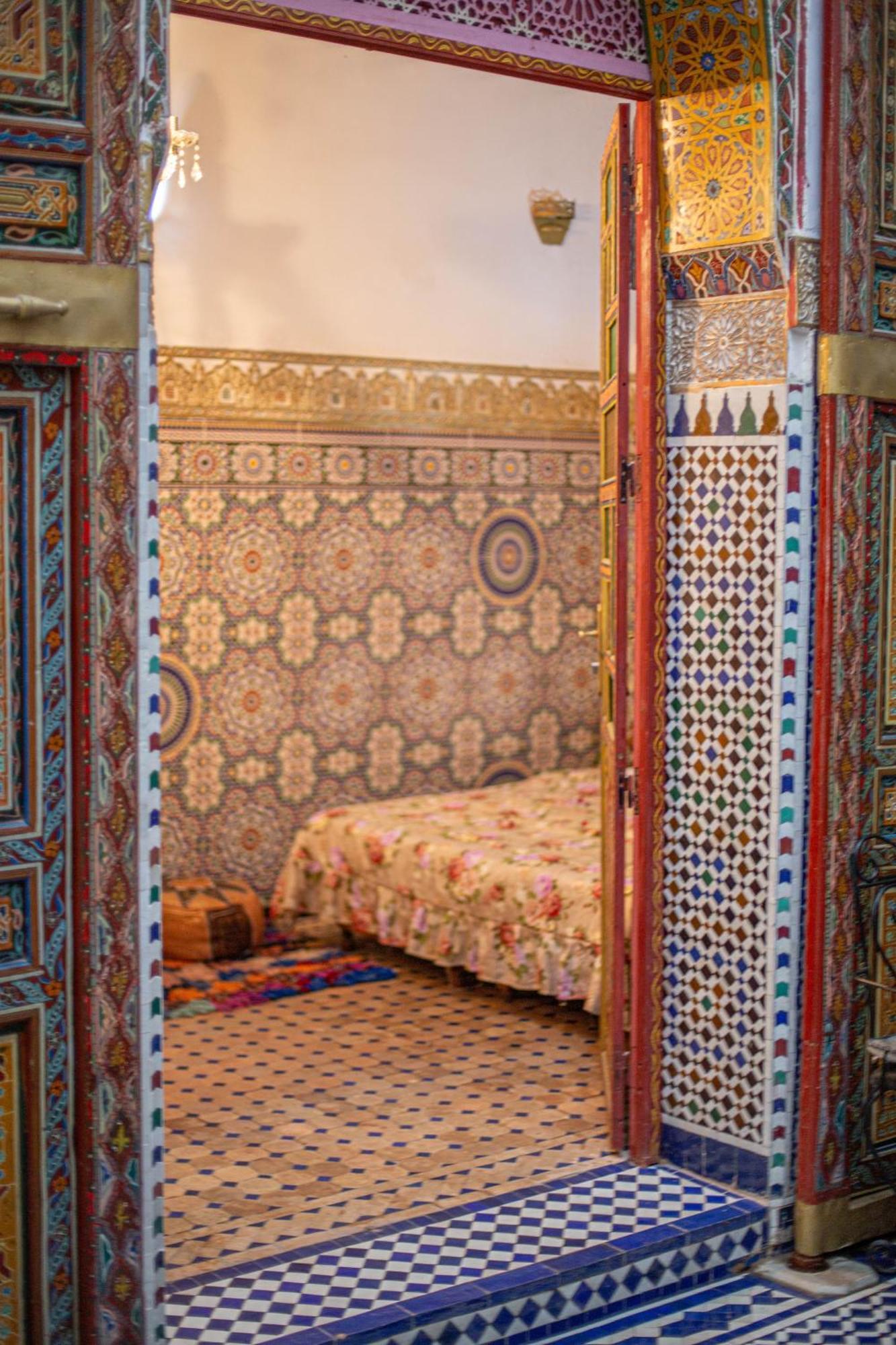 Riad Hayat Фес Екстериор снимка