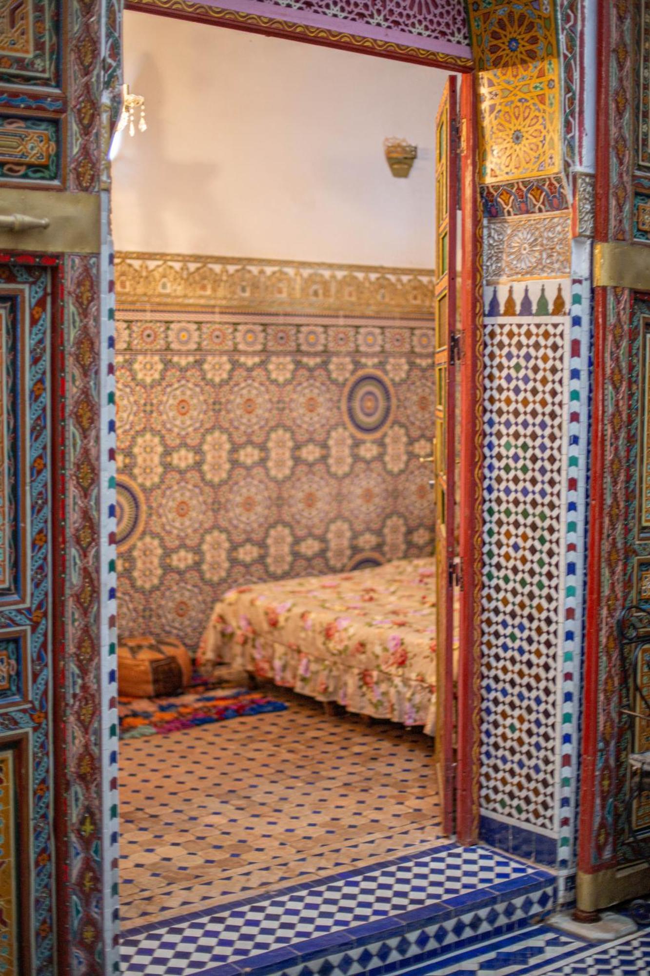 Riad Hayat Fes Hotel Екстериор снимка